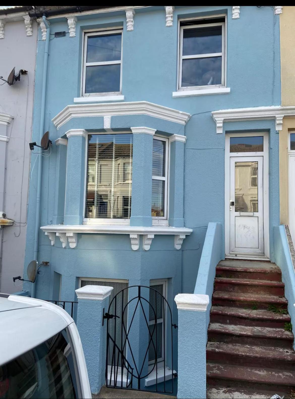 Attractive Comfortable Room In Friendly House Hastings Extérieur photo